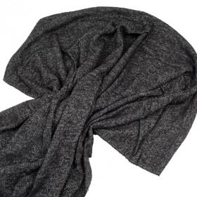 FASHIONDESIGN | Extrafeiner Damen Poncho aus Wollmischung
