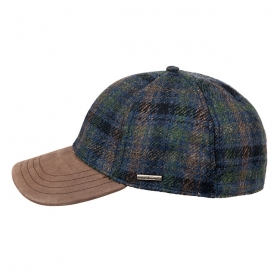 Schildm�tze Baseball Cap Wool Cashmere von STETSON 