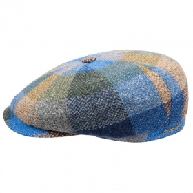 Flache M�tze Hatteras Lambwool von STETSON