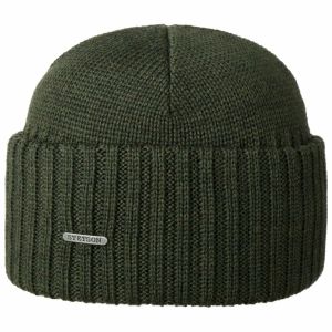 STETSON | Umschlagm�tze Beanie aus Wolle