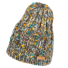 BARTS | Crystal Beanie M�tze in buntem Strick