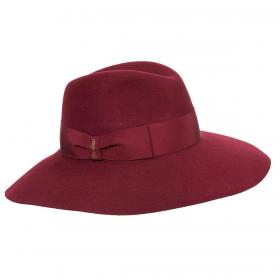 BORSALINO | Damenhut aus feinstem Kaninchenhaar mit breiter Krempe