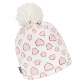 Bommelm�tze f�r M�dchen mit Herzchen Muster von STERNTALER