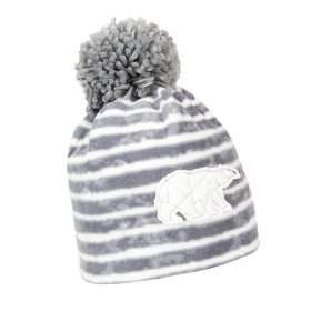 Beanie mit Bommel und Eisb�r Applikation von STERNTALER