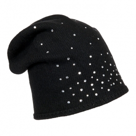 M�tze Laura mit Strass von ALESSANDRA BACCI 