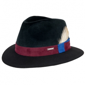 Fedora Hut mit kleiner Krempe von ALFONSO D\'ESTE