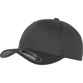 Baseball M�tze f�r Kinder und Jugendliche Flexfit Wooly Combed