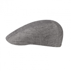 STETSON | Flatcap Herrenm�tze einteilig in Leinen
