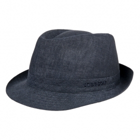 STETSON | Trilby Hut Cotton UV-Protection