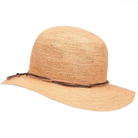 MAYSER | Damenstrohhut Cloche in Crochet PANAMA