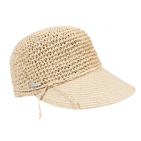 SEEBERGER | Geh�kelte Damen Schildm�tze