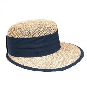 SEEBEGER | Klassisches Strohcap f�r Damen