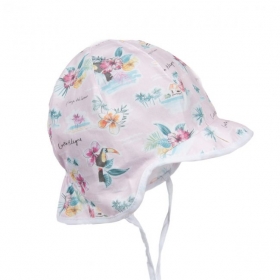 MAXIMO | Baby Schildm�tze Nackenschutz z. Binden