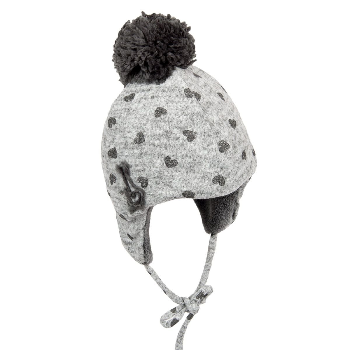 Sterntaler Baby Mütze Inka - Weiche Baumwollmütze Mit Ohrenklappen