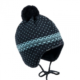 MAXIMO | Baby Bommelm�tze zum Binden
