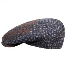 ALFONSO D\'ESTE | Herrenm�tze 3teilig im exklusiven Style