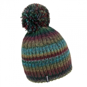 McBEANIE | Strickm�tze mit Bommel