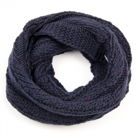 SEEBERGER | Basic Loop Schal in Strick Cable Design