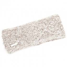 SEEBERGER| Damen Stirnband Diamond Struktur mit Futter in Fleece