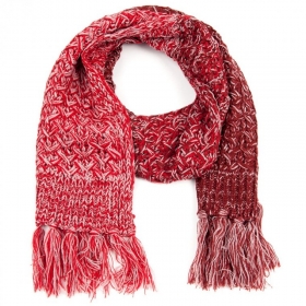 SEEBERGER | Damenschal Multicolor mit Struktur