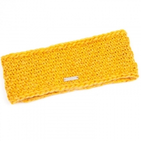 SEEBERGER| Damen Stirnband Stripe mit Futter in Fleece