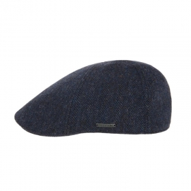 STETSON | Herrenm�tze im traditionellen Fischgr�t Look aus Wolle