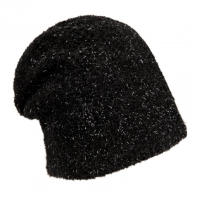 Beanie M�tze Lurex Look Spezial