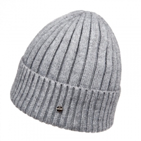 FASHION | Strickm�tze Lurex mit Umschlag