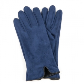 FASHION | Damen Handschuhe Wildleder Optik einfarbig