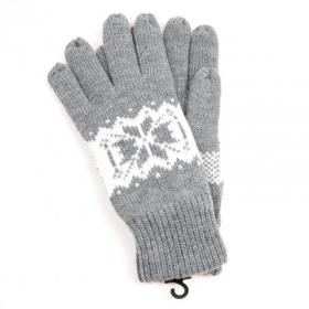 Thinsulate Herren Handschuhe im Norweger Stil