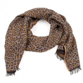 Damen Schal Maculato 60X180cm