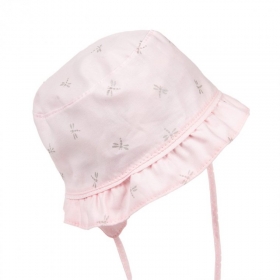 MAXIMO | Baby Stoffh�tchen mit Ohrenklappen u. Bindeband