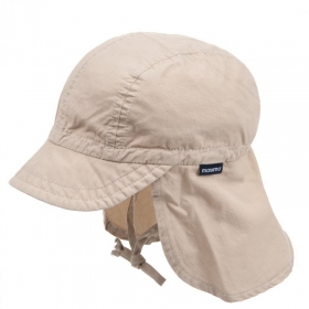 MAXIMO | Schildm�tze mit Nackenschutz und Bindeband UV Schutz 50