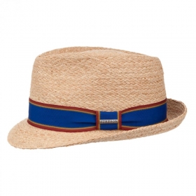 STETSON | Trilby Raffia Strohhut