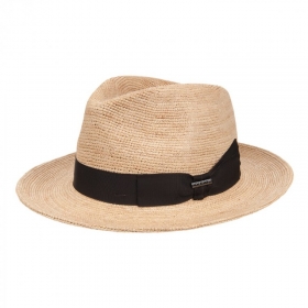 STETSON | Fedora Crochet Strohhut