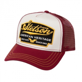 STETSON | Trucker Cap Schildm�tze American Heritage