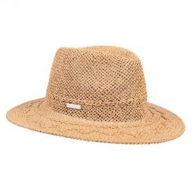 SEEBERGER | Traveller zigzag weave Damen Sommerhut
