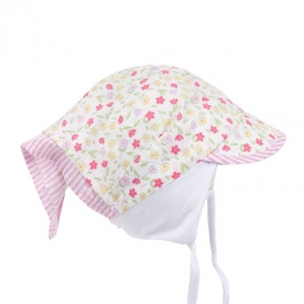 STERNTALER | Schirmm�tze mit Kopftuch 