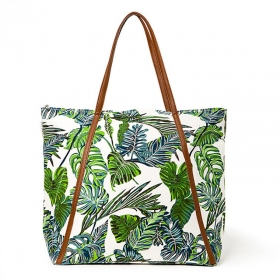 Jungle Print Damen Tasche