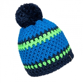 McBEANIE | Bommel Strickm�tze mit Fleece Futter
