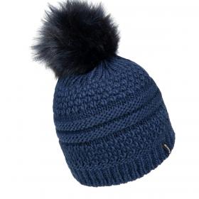 McBEANIE | Alpaka Strickm�tze mit Bommel