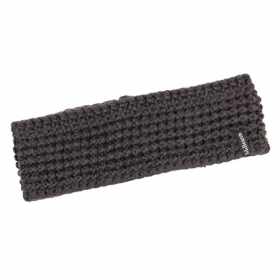 McBEANIE | Stirnband in Strick mit Fleecefutter