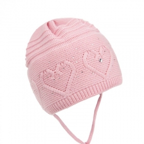 MAXIMO | Girls M�tze Bindeband Motiv Strass