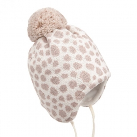 MAXIMO | Girls M�tze Bommel Ohren Bindeband