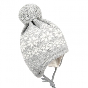 MAXIMO | Babym�tze Bommel Ohren Bindeband Motiv Norweger