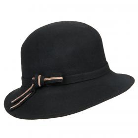 FASHION | DAMEN FILZHUT CLOCHE 
