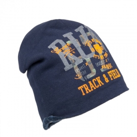 FASHION | BEANIE M�TZE JUNGS FELPA STAMPA MIMETICA E DETTAGLI FLOCCATI