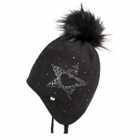 FASHION | M�dchen M�tze PERUVIANO PILE STELLA CUORE
