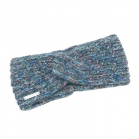 SEEBERGER | Damen Stirnband jacquard pattern