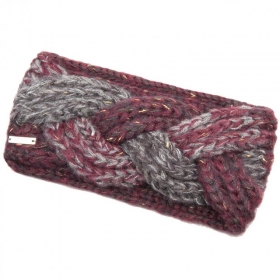 SEEBERGER | Damen Stirnband lurex stripe design